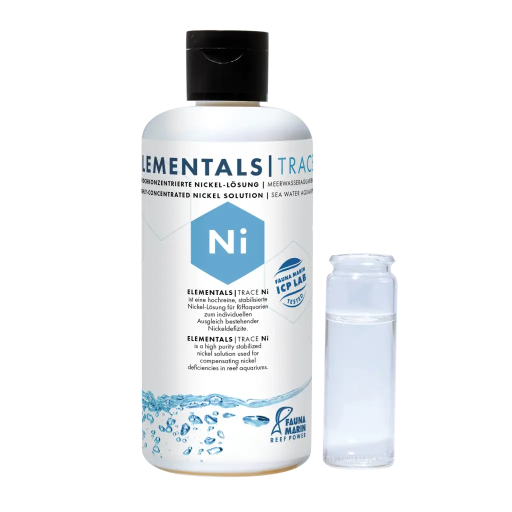 Fauna Marin Elementals Trace NI, Nickel, 250 ml