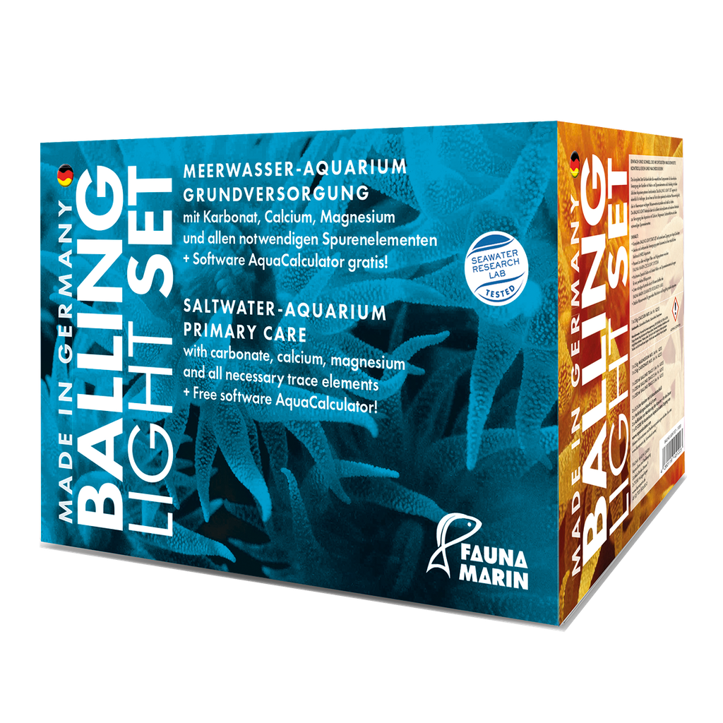 Fauna Marin Balling Light Set, Starter Dosing Kit