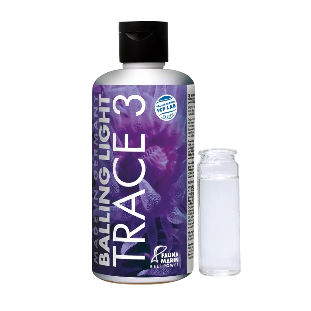 Fauna Marin Balling Trace 3 Health Fluorescent Effect, 250 ml