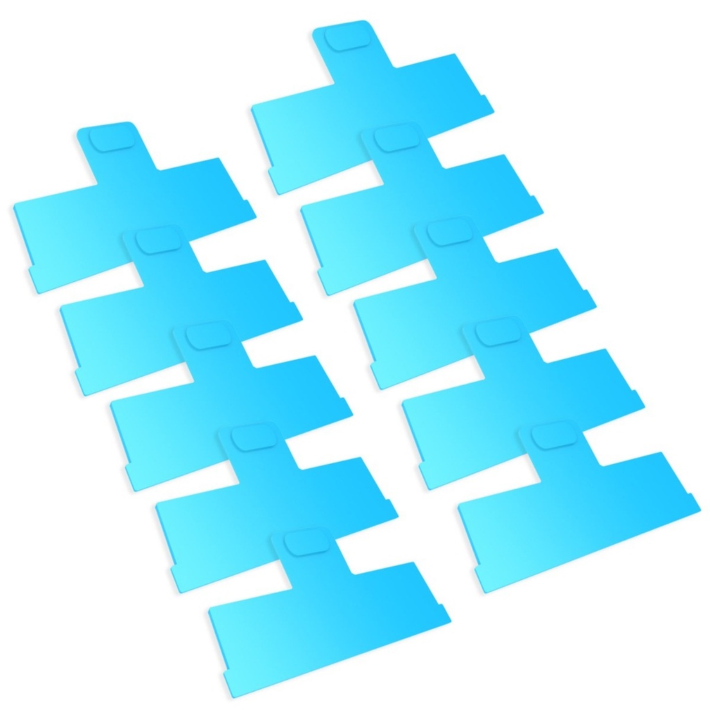 Continuum AquaBlade P Acrylic Safe Replacement Blades (10 QTY)