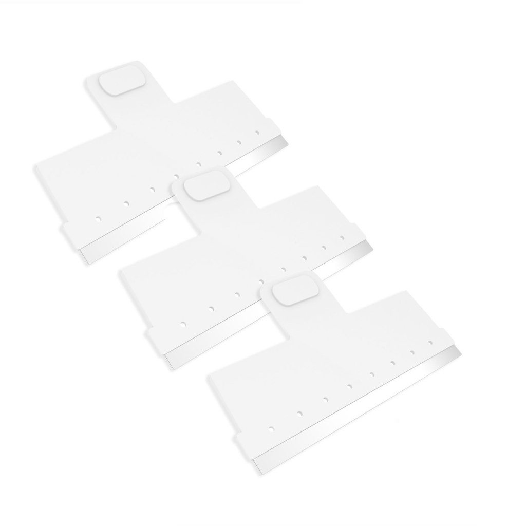 Continuum AquaBlade•M Stainless Repl. Blade, 3 per pack