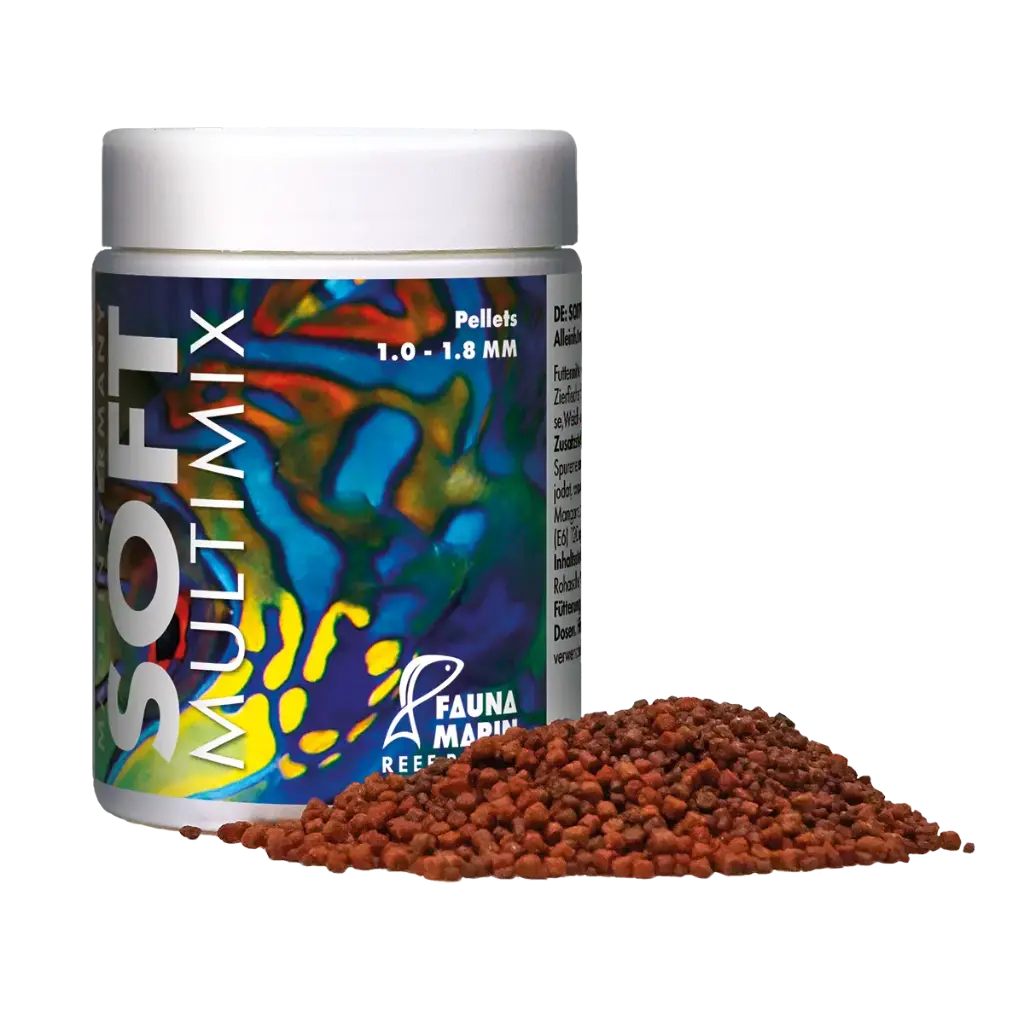 Fauna Marin Multi Mix, M/L Pellet Fish Food, 100 ml
