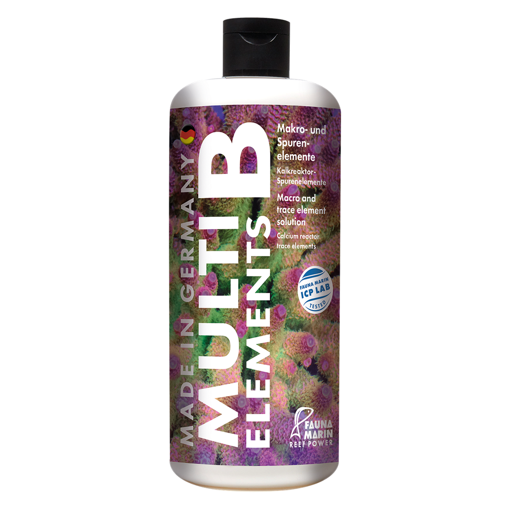 Fauna Marin Multi Elements B Trace Element Complex, 500 ml