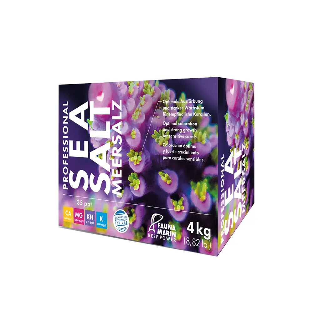 Fauna Marin Professional Sea Salt, 4kg (32 USG) Reef Blend