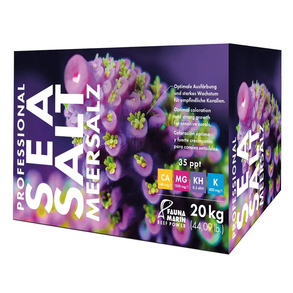 Fauna Marin Professional Sea Salt, 20kg (160 USG) Reef Blend