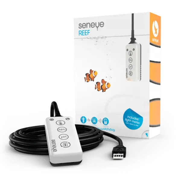 Seneye USB Reef V6 Aquarium Monitor with PAR Meter