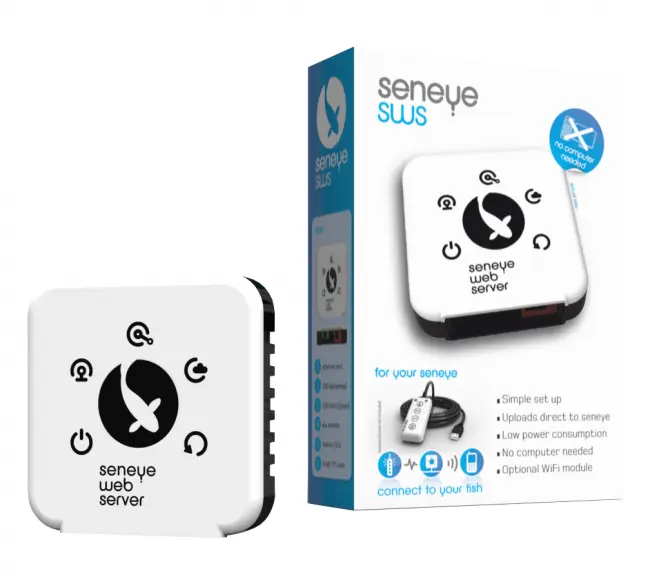 Seneye Web Server (SWS) + WiFi Module