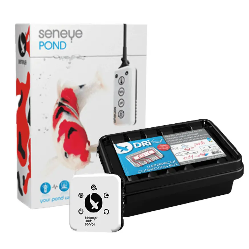 Seneye Pond Pack V6 with WiFi & DRi Box - Complete Kit 