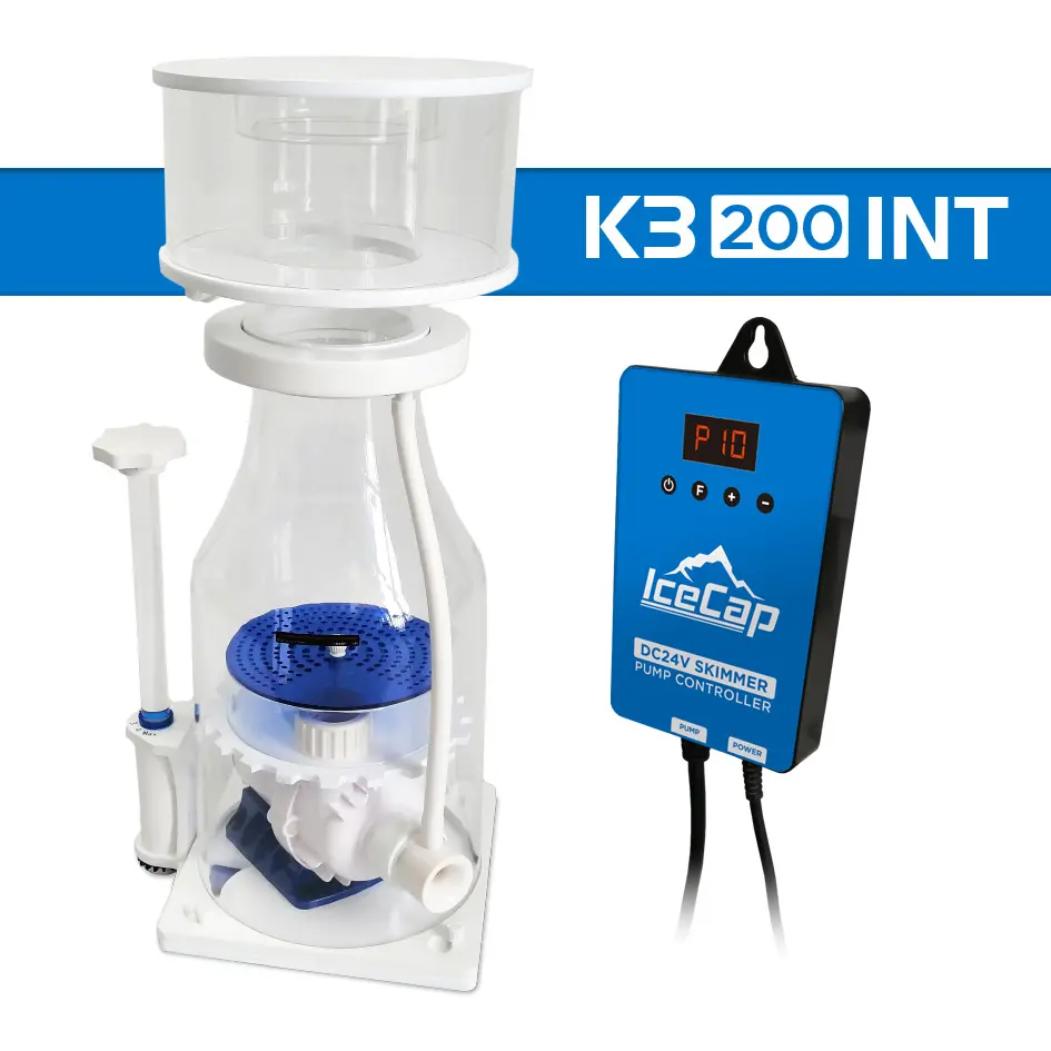 IceCap K3 200 HOB Protein Skimmer (OPEN BOX)