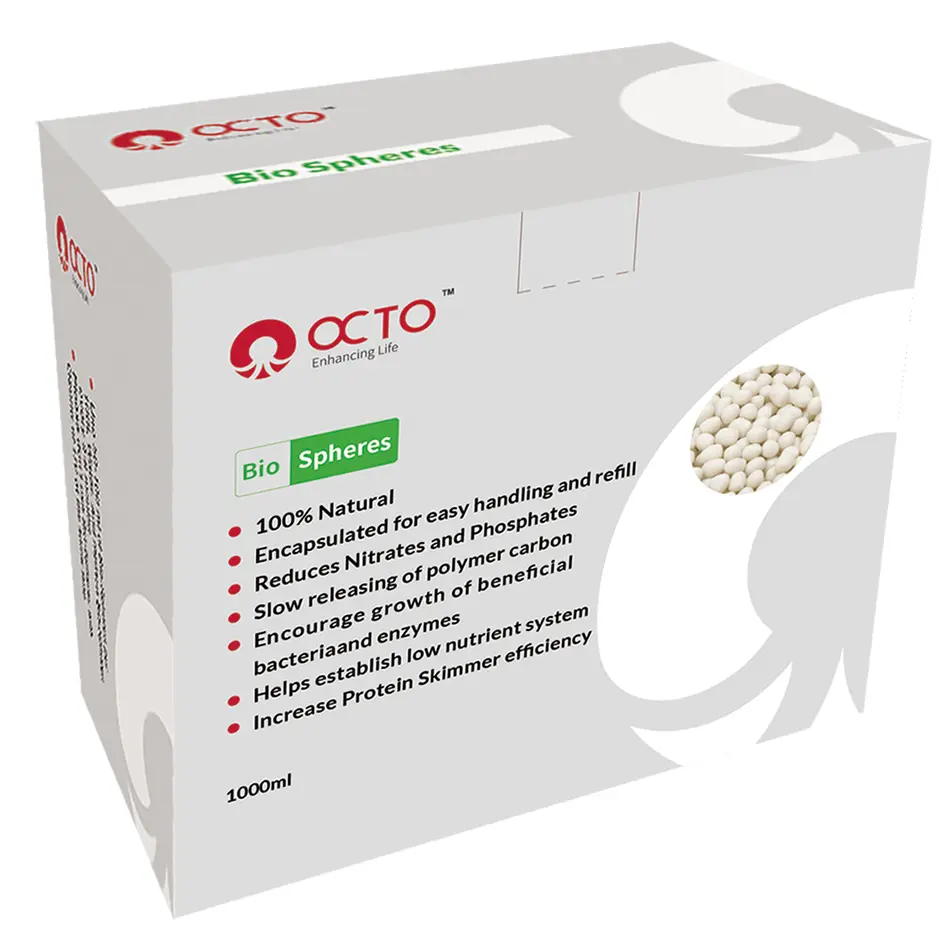 Octo BioSphere 1000mL Bio Pellets