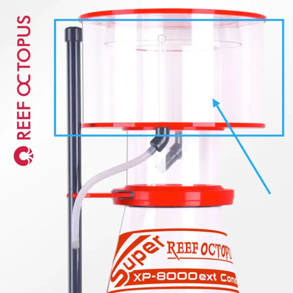 Octo SRO XP8000 Collection Cup (Red)