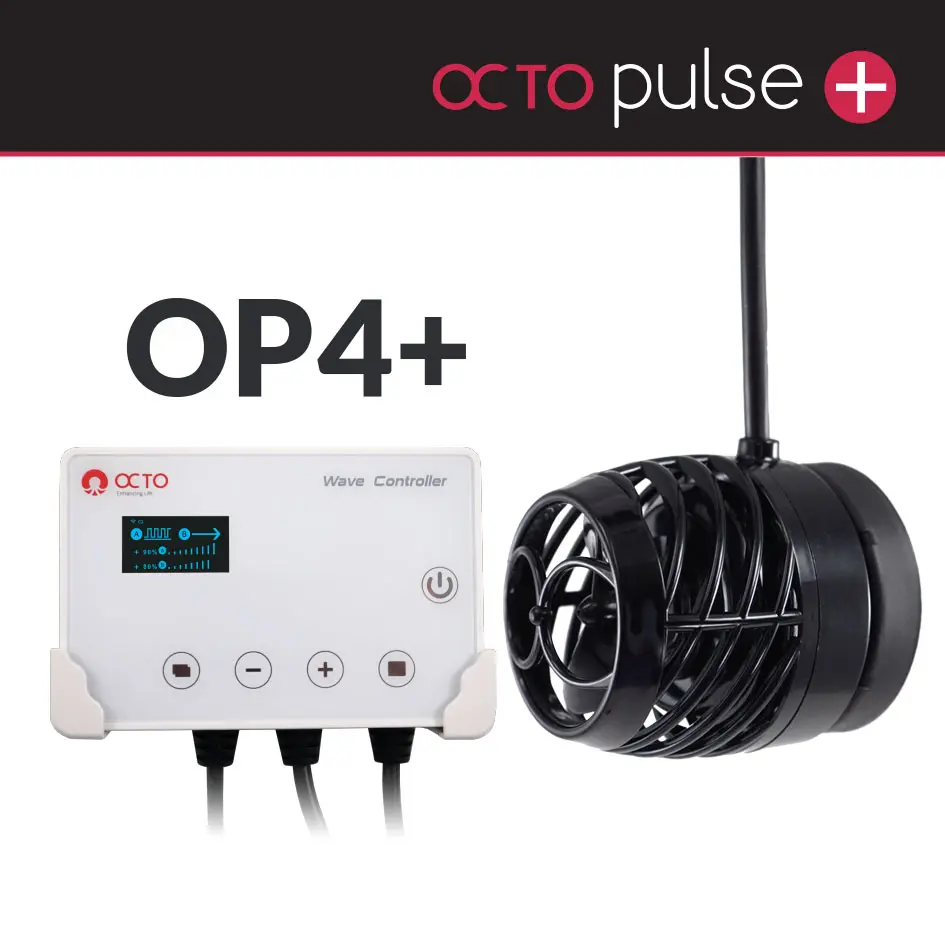 Octo Pulse 4+ Wave Pump