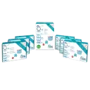 Fauna Marin Reef ICP TOTAL Test, 90+ Water Parameters with Prepaid Shipping, 6-Pack