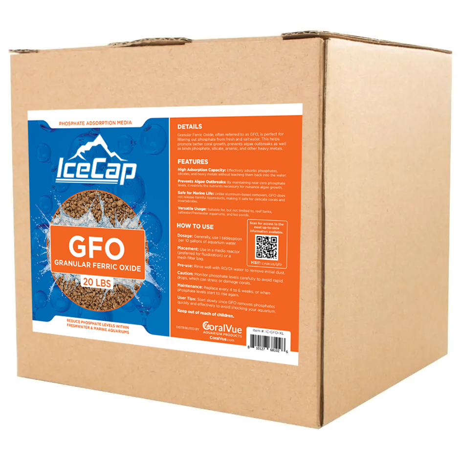 IceCap GFO, 20lb Box