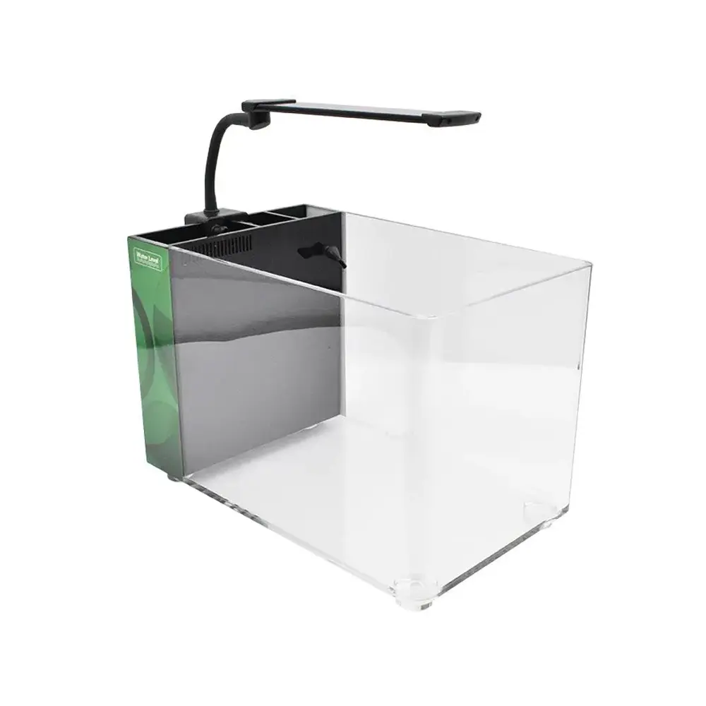 Dymax IQ7 5.2-Gallon Mini Acrylic Aquarium, Palm Green