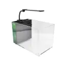 Dymax IQ7 5.2-Gallon Mini Acrylic Aquarium, Palm Green