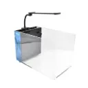 Dymax IQ7 5.2-Gallon Mini Acrylic Aquarium, Ocean Blue