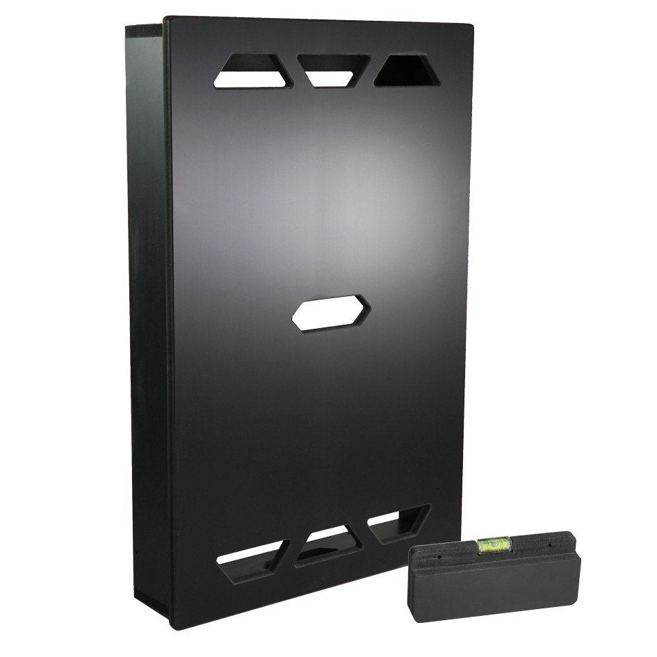 Standard Black Aquarium Controller Board Wire Management System