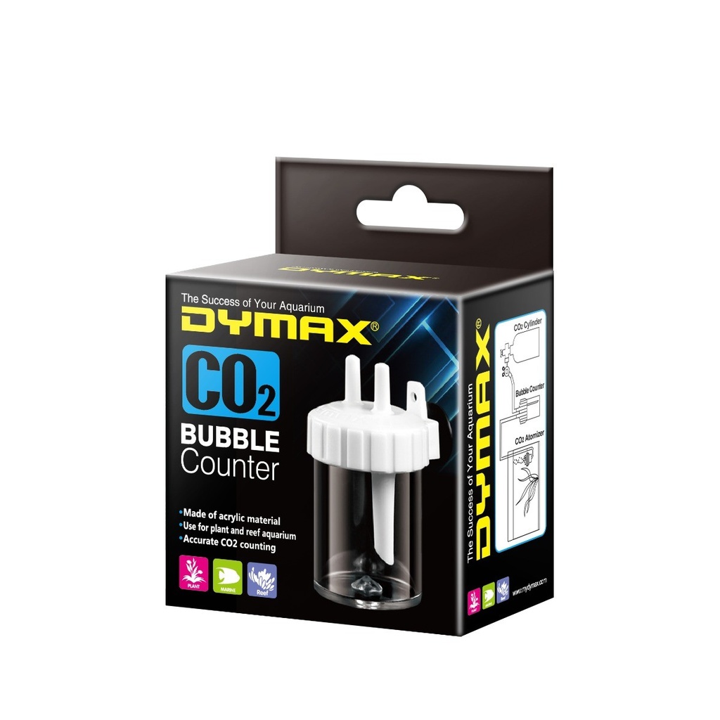 Dymax CO2 Bubble Counter