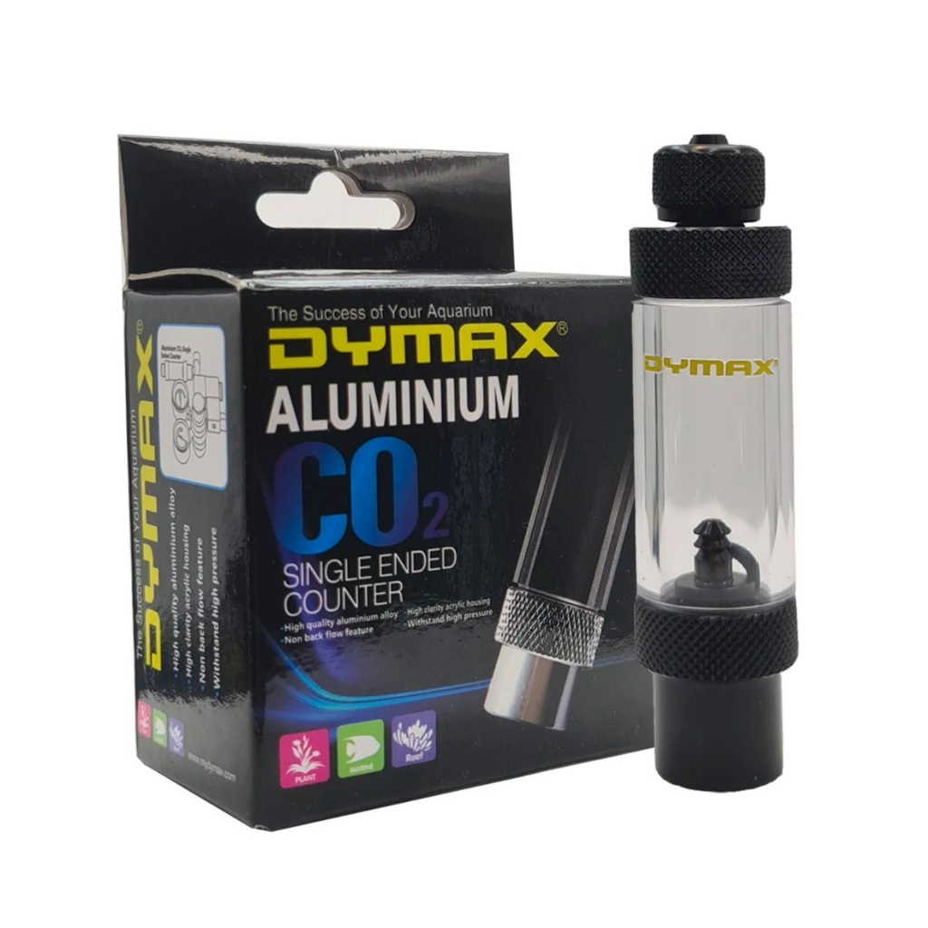 Dymax CO2 Bubble Counter, Single Ended