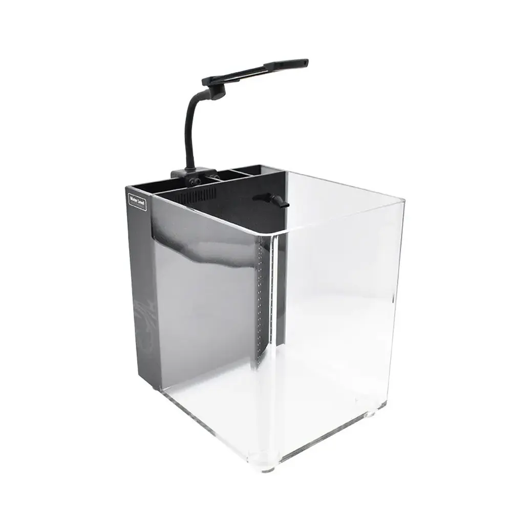 Dymax IQ5 Mini Acrylic Aquarium, Black Onyx 