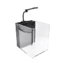 Dymax IQ5 Mini Acrylic Aquarium, Black Onyx 