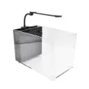 Dymax IQ7 5.2-Gallon Mini Acrylic Aquarium, Mono Black