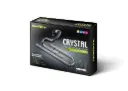 [DM-CLP12] Dymax Crystal Glass Lily Pipe Set, 12/16mm