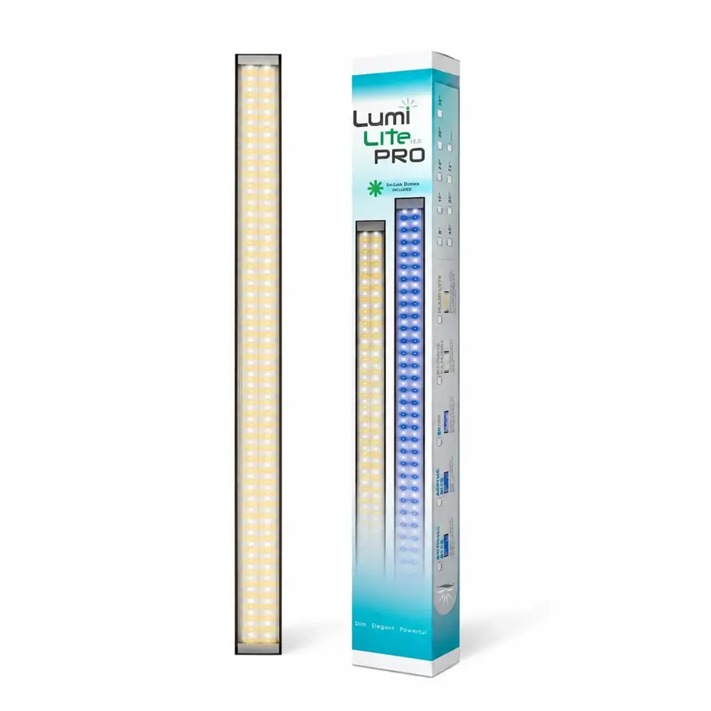 Reef Brite Lumi Lite PRO, 60" Freshwater Aquarium LED Light Strip - Plantlyte