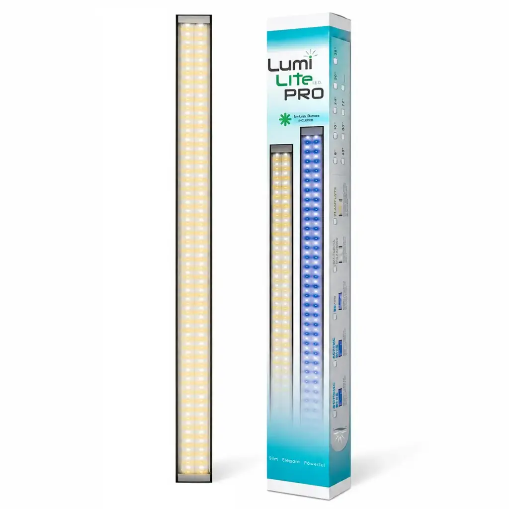 Reef Brite Lumi Lite PRO, 72" Freshwater Aquarium LED Light Strip - Plantlyte