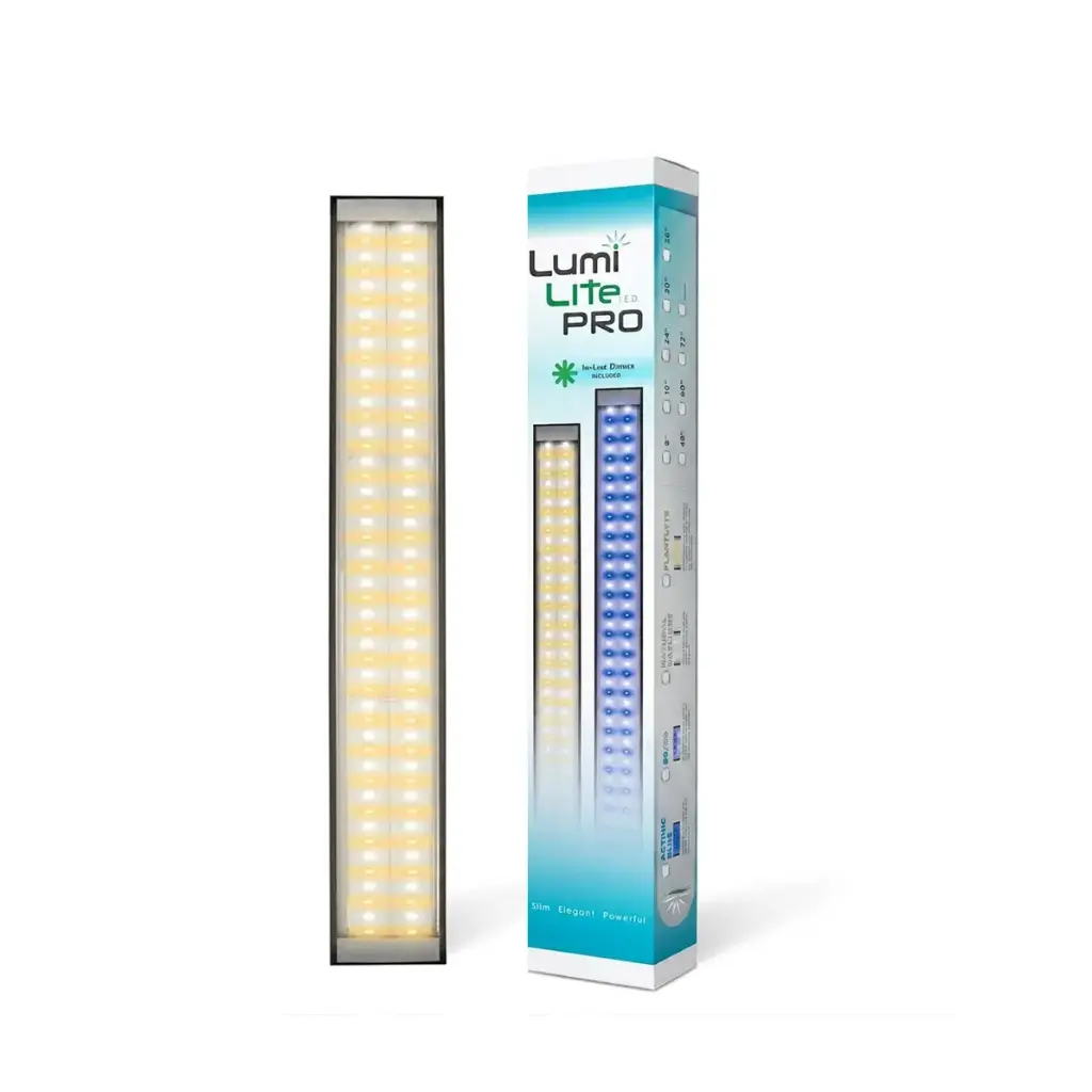 Reef Brite Lumi Lite PRO 12" Freshwater Aquarium Light - Plantlyte