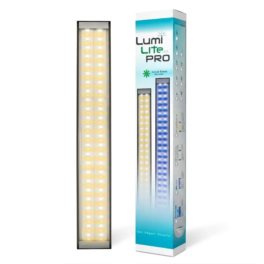 Reef Brite Lumi Lite PRO 30" Freshwater Aquarium Light - Plantlyte