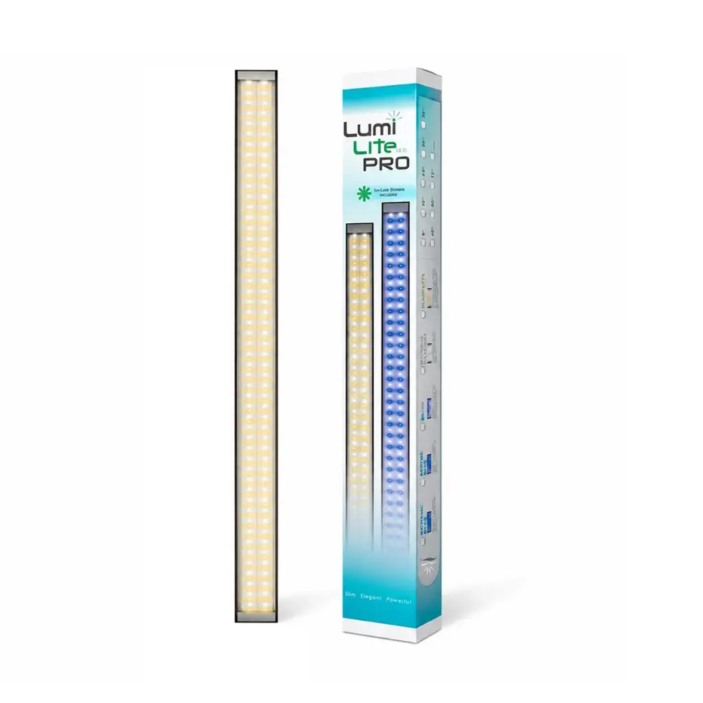 Reef Brite Lumi Lite PRO, 48" Freshwater Aquarium LED Light Strip - Plantlyte