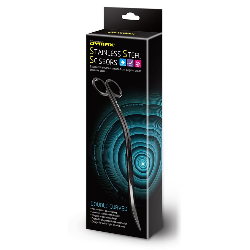 Dymax Stainless Steel Scissor, Curved