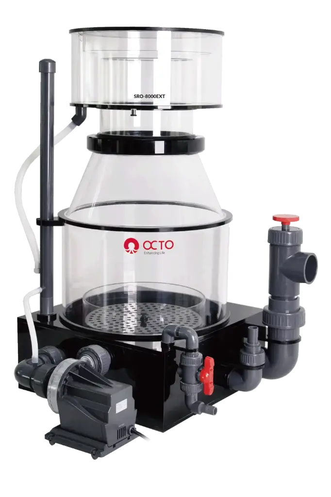 Octo SRO 8000EXT Light Commercial Protein Skimmer