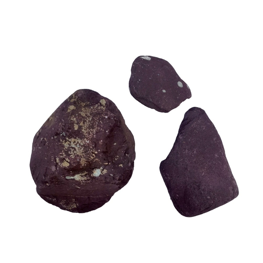 IceCap Red Jasper Stone, 44lbs