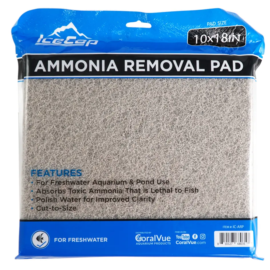 IceCap Ammonia Removal Pad