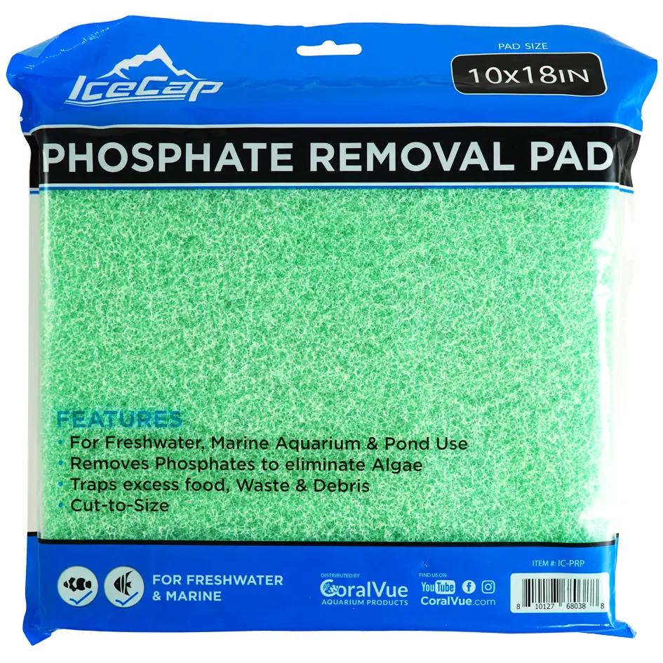 IceCap Phosphate Removal Pad