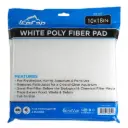 IceCap White Poly Fiber Pad