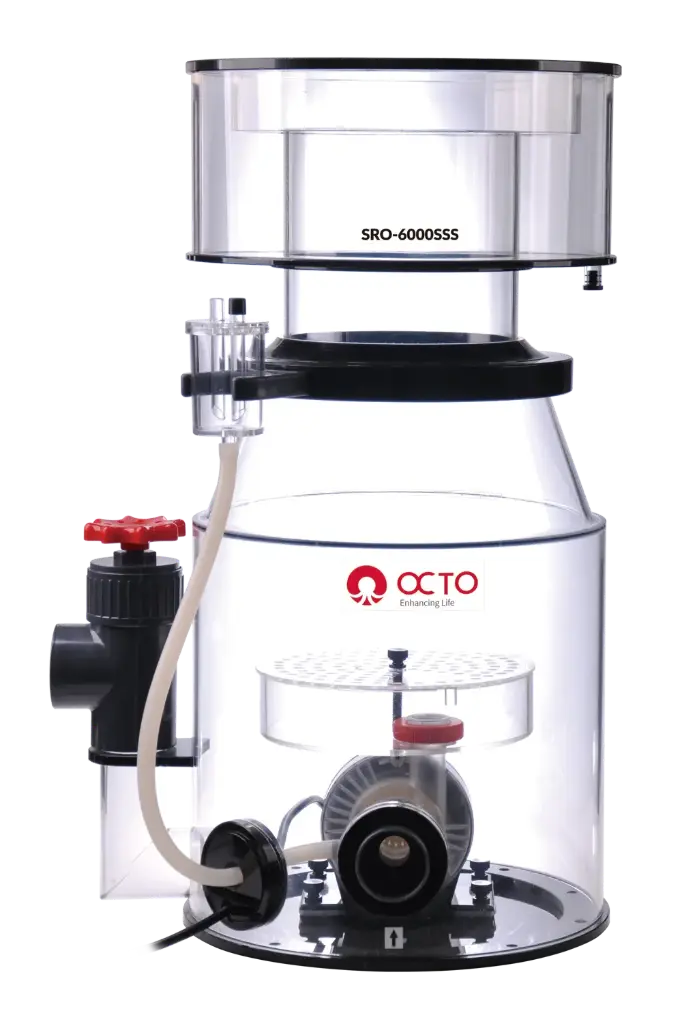Octo SRO 6000S Space Saver Protein Skimmer