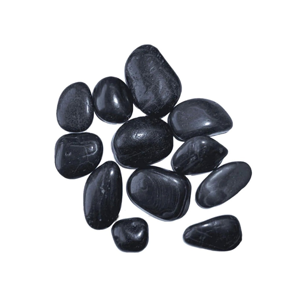 Dymax Black Yuhua Stone, 4 kg