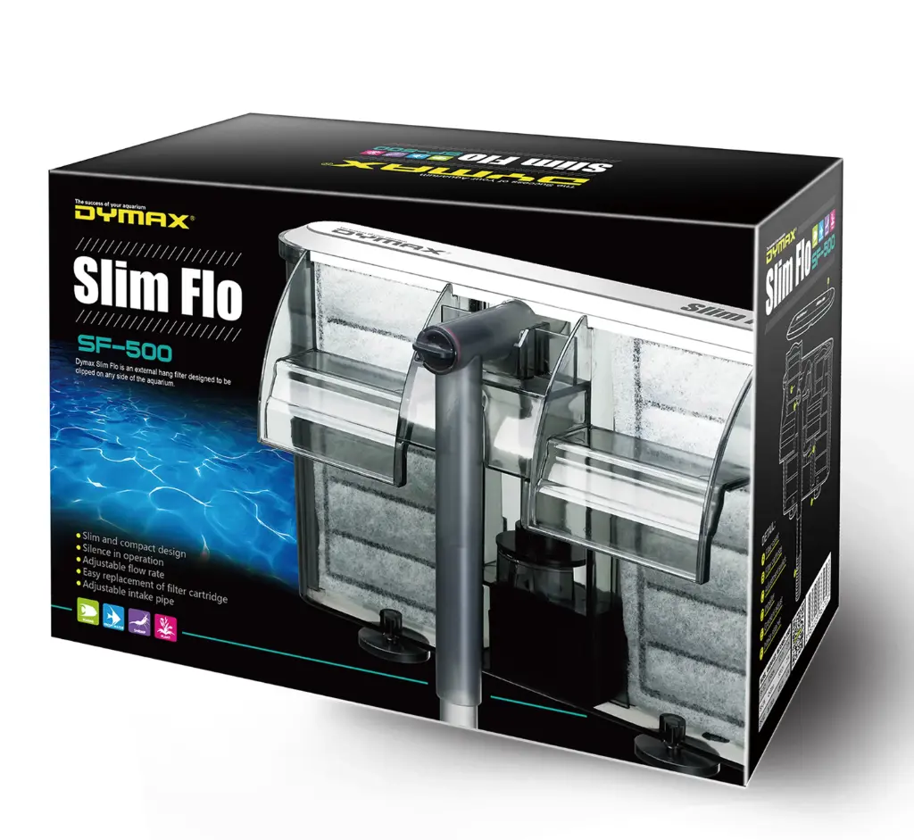 Dymax Slim Flo SF-500, HOB Filter, Large