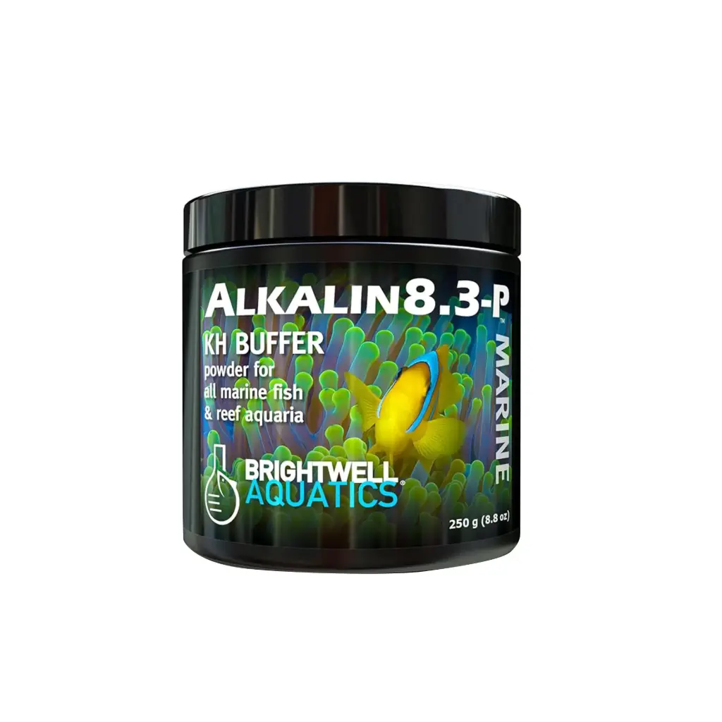 Brightwell Alkalin8.3-P, Powdered Alkalinity Buffer, 250 g