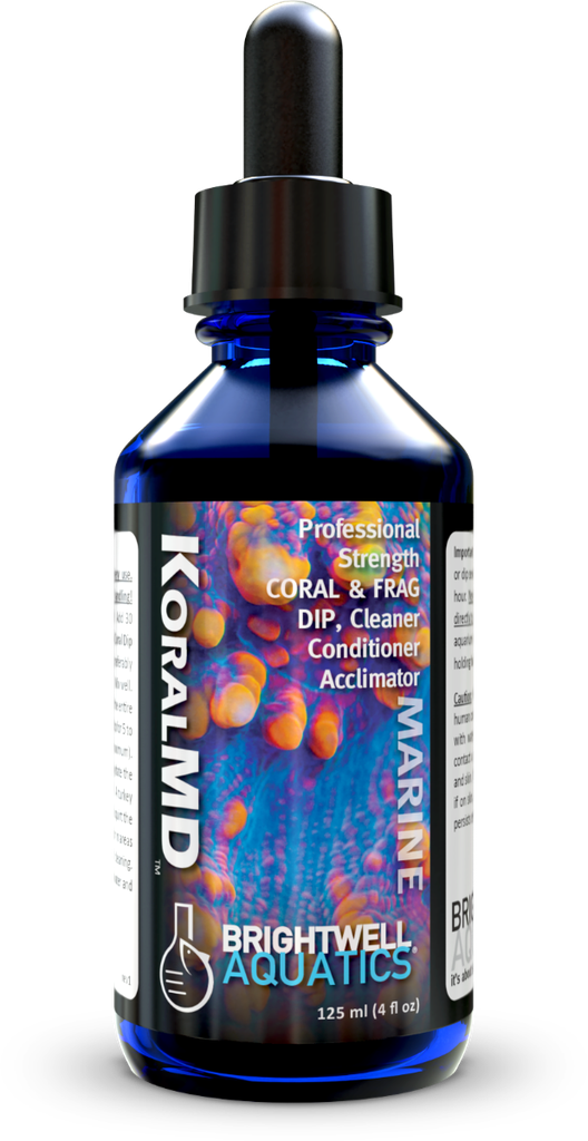 Brightwell Koral MD, Coral Cleaner, 125ml