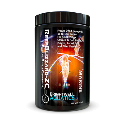 Brightwell ReefBlizzard, ZC - Freeze Dried Copepods, 5g