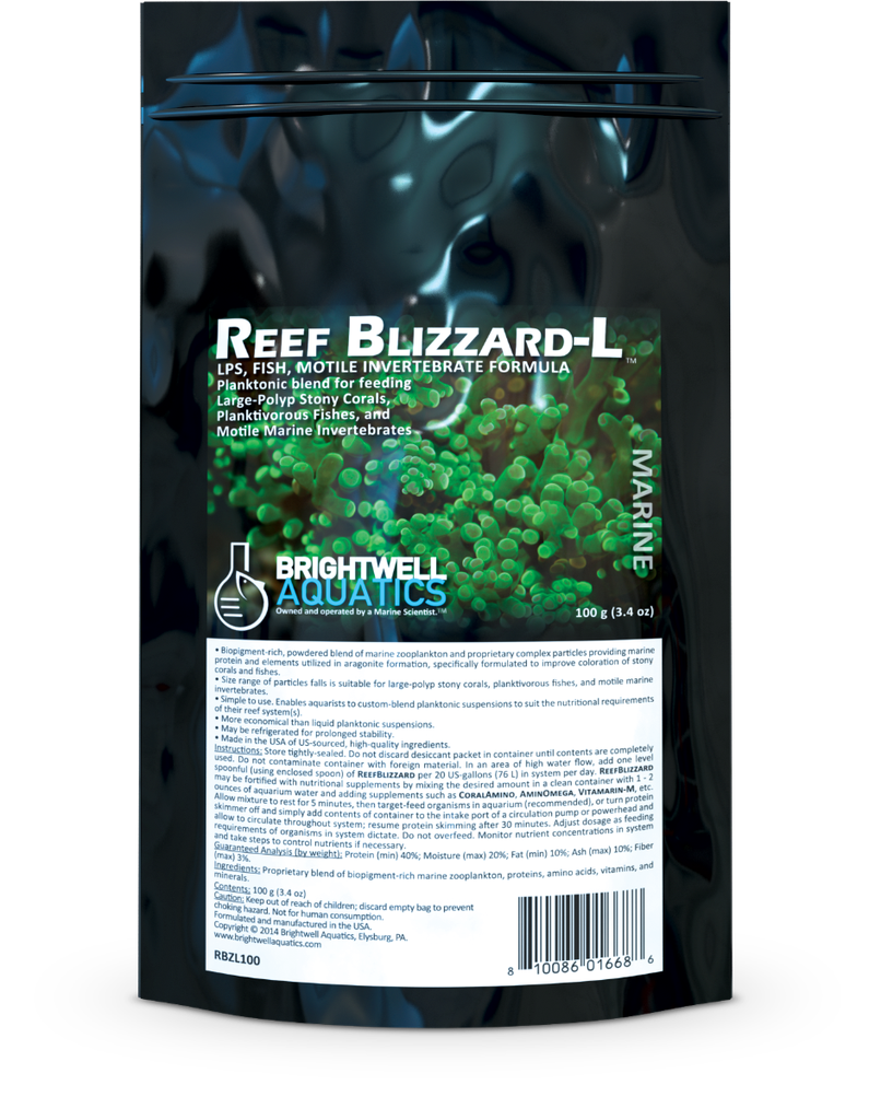 Brightwell ReefBlizzard-L, 100g