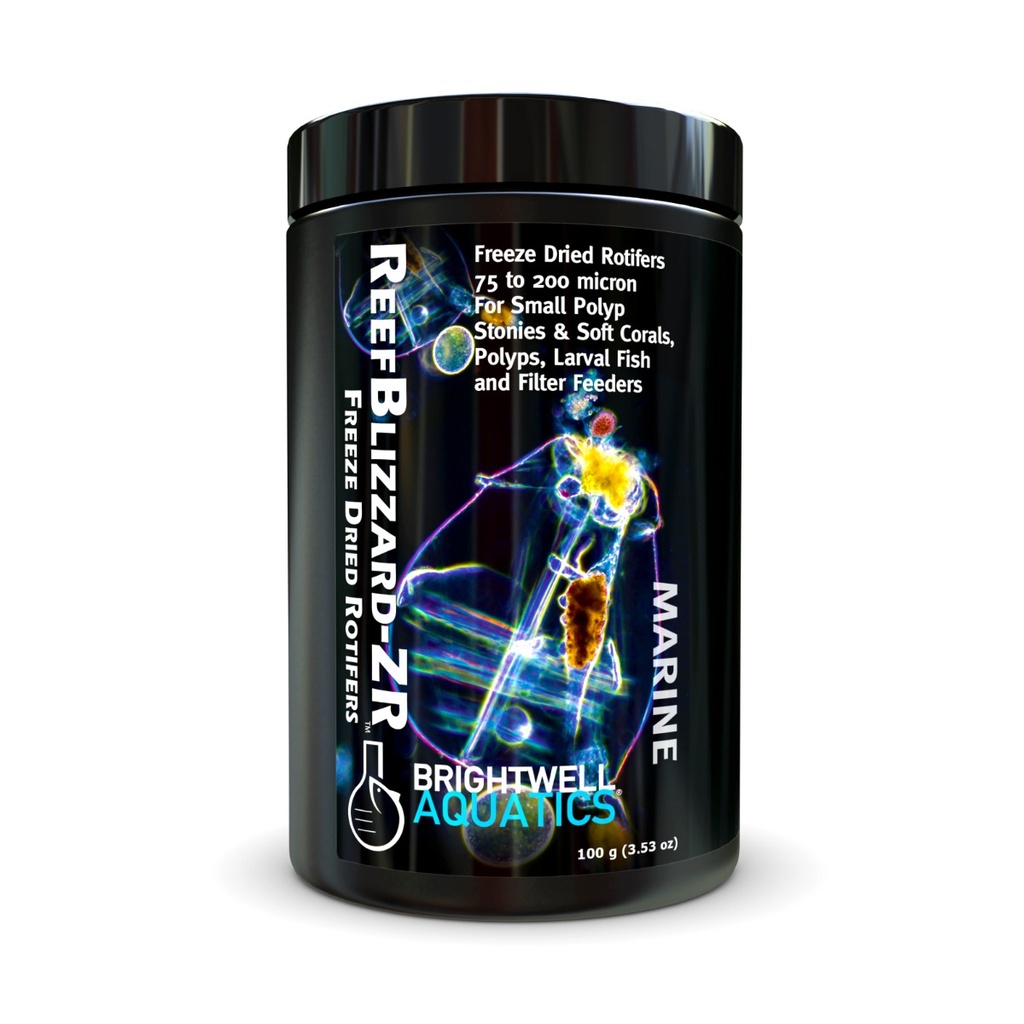 Brightwell ReefBlizzard, ZR - Freeze Dried Rotifers, 25g
