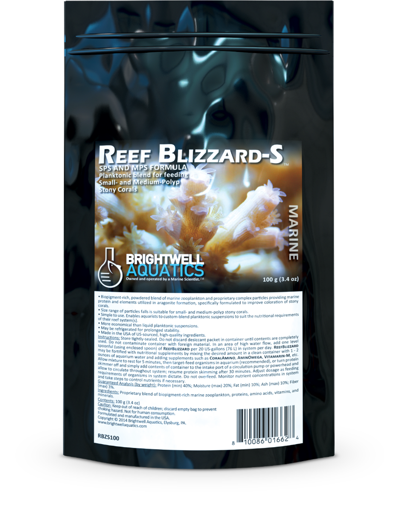 Brightwell ReefBlizzard-S, 100g