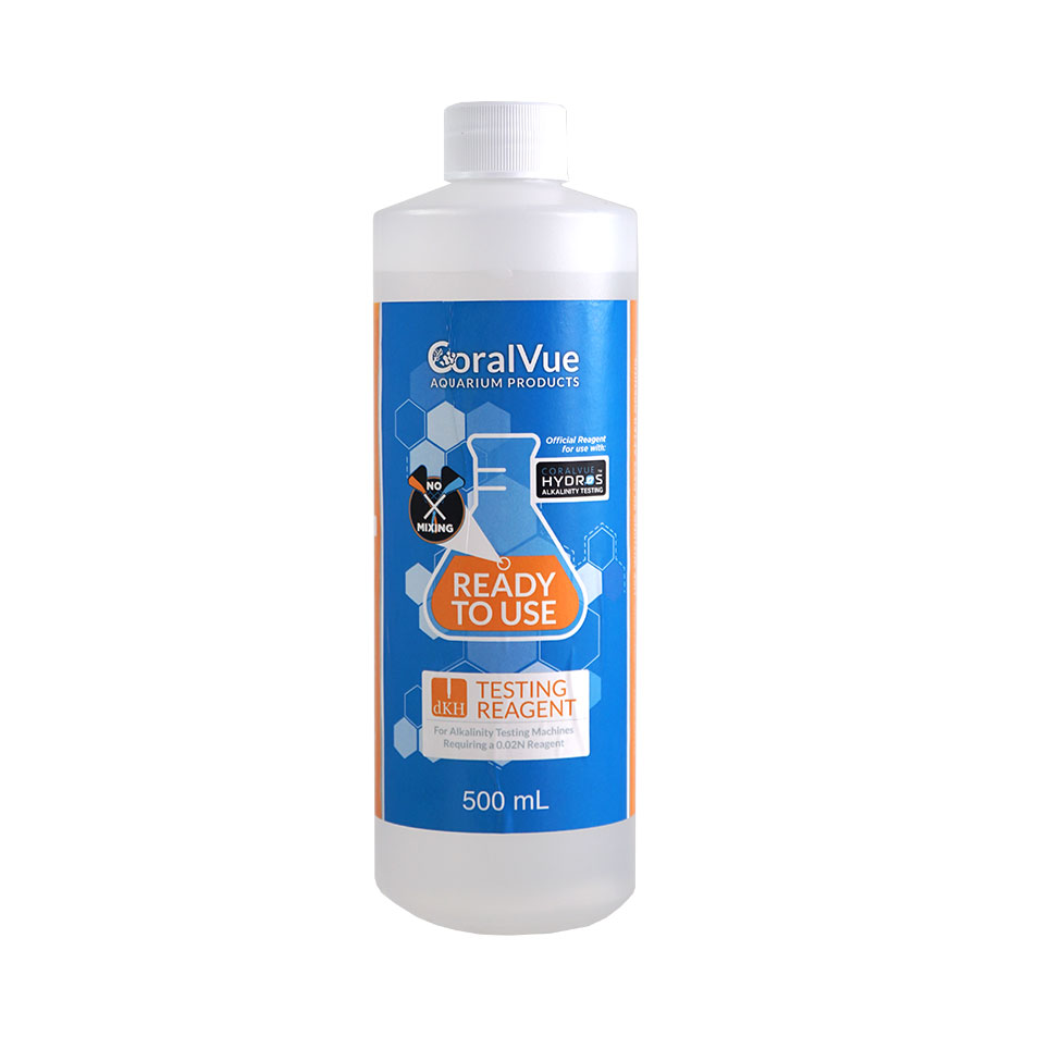 Coralvue Ready-to-Use Alkalinity (dKH) Reagent, 500ml