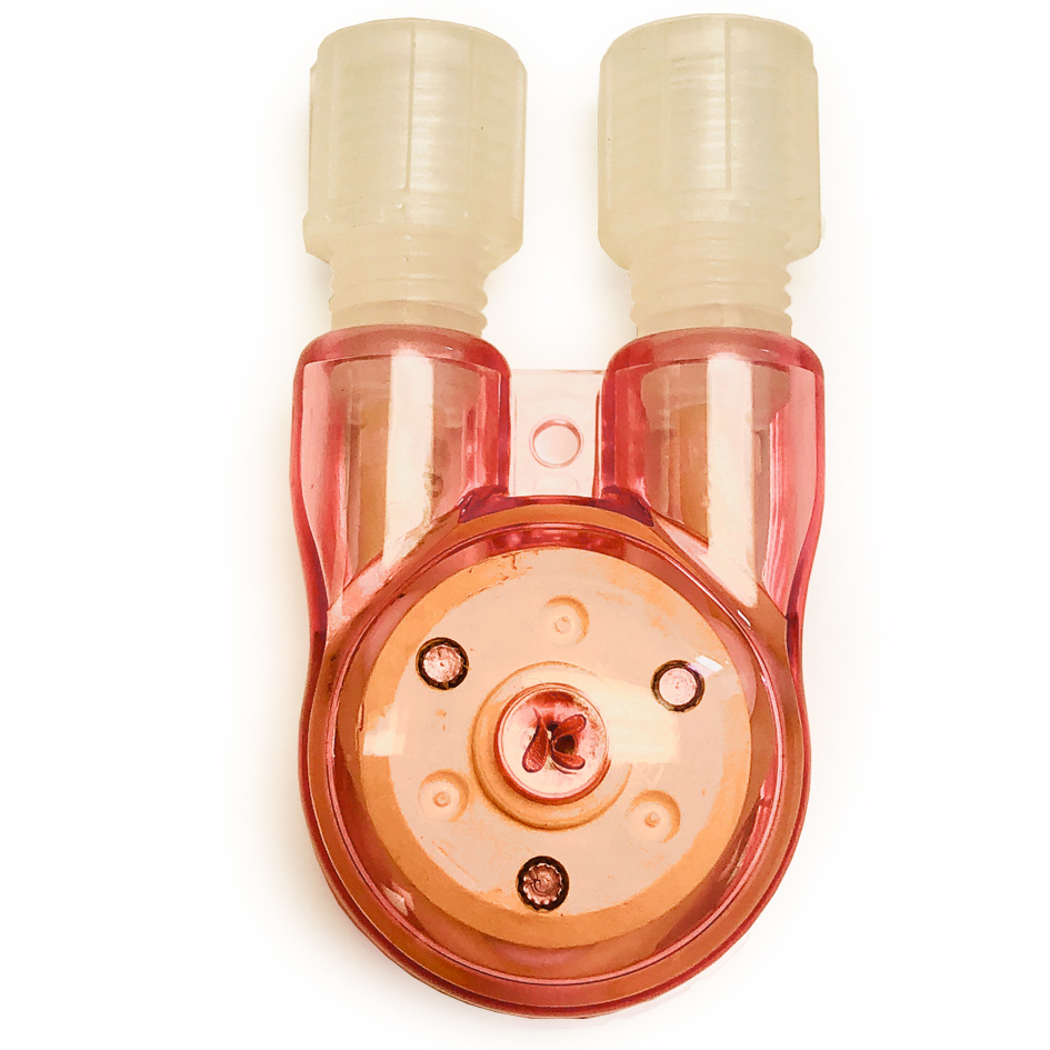 HYDROS Control X10 Pump Head - Red